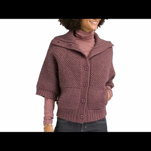 NWT prana sweater.